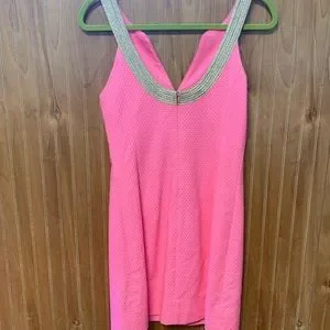 Lilly Pulitzer | Dresses | Lilly Pulitzer Hot Pink Shift Dress | Poshmark